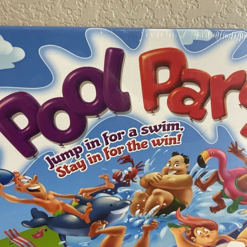 Blue Orange Games Pool Party Family Action Game Ages 6+ Board Game Family